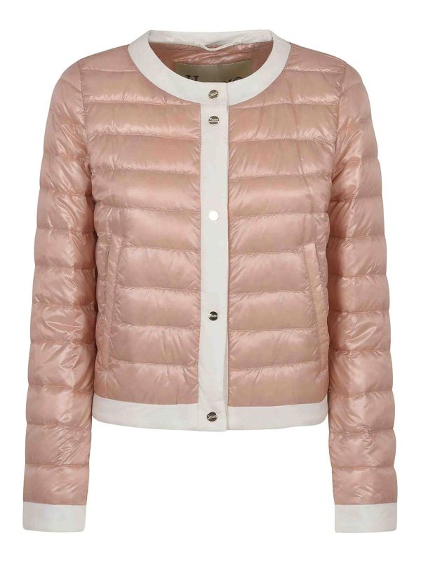 Herno Blouson Rembourré - Rose Clair
