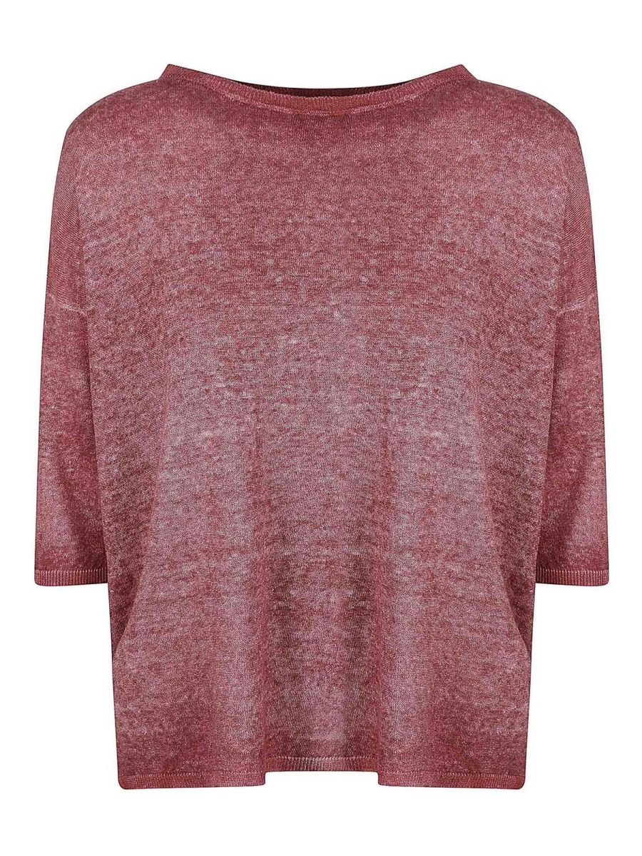 Avant Toi T-Shirt - Rouge Brun