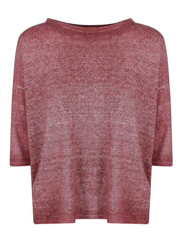 Avant Toi T-Shirt - Rouge Brun
