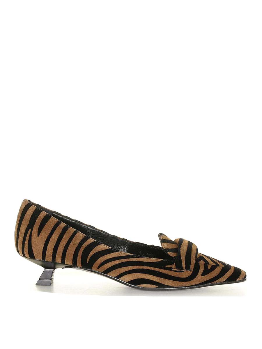 Chantal Ballerines - Orange