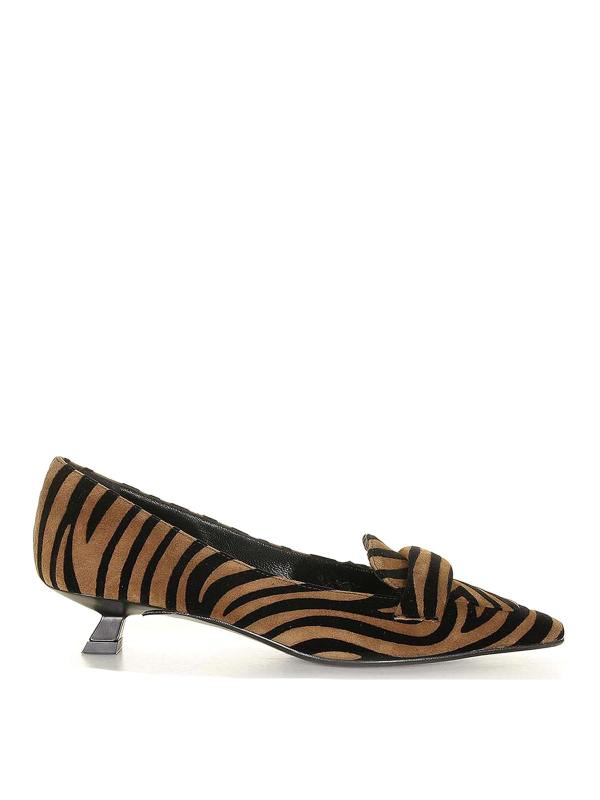 Chantal Ballerines - Orange