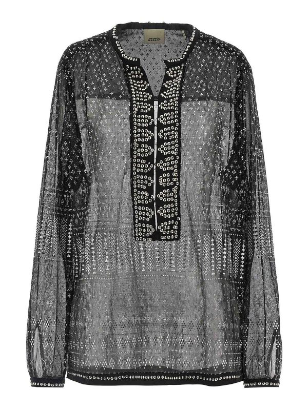 Isabel Marant Blouse - Noir