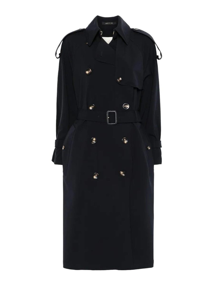 Montecore Trench-Coat - Bleu Foncé