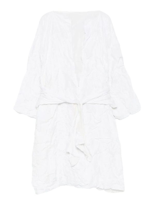 Daniela Gregis Manteau Court - Crèm