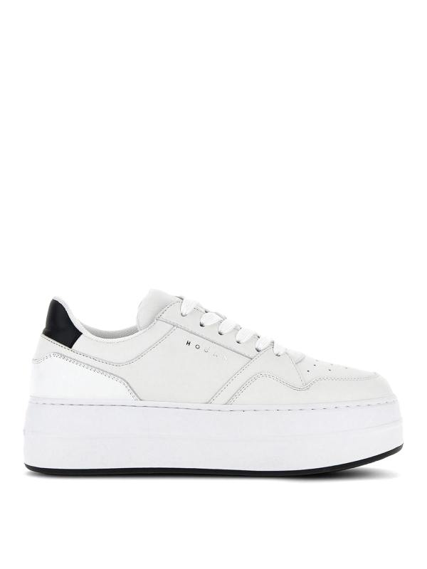 Hogan Baskets - Blanc