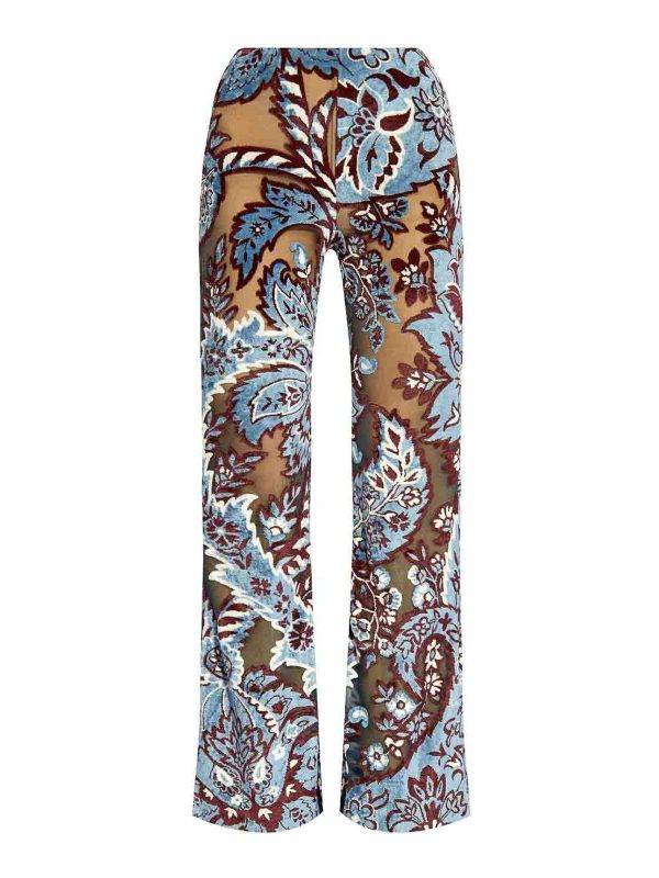 Etro Jean Évasé - Bleu