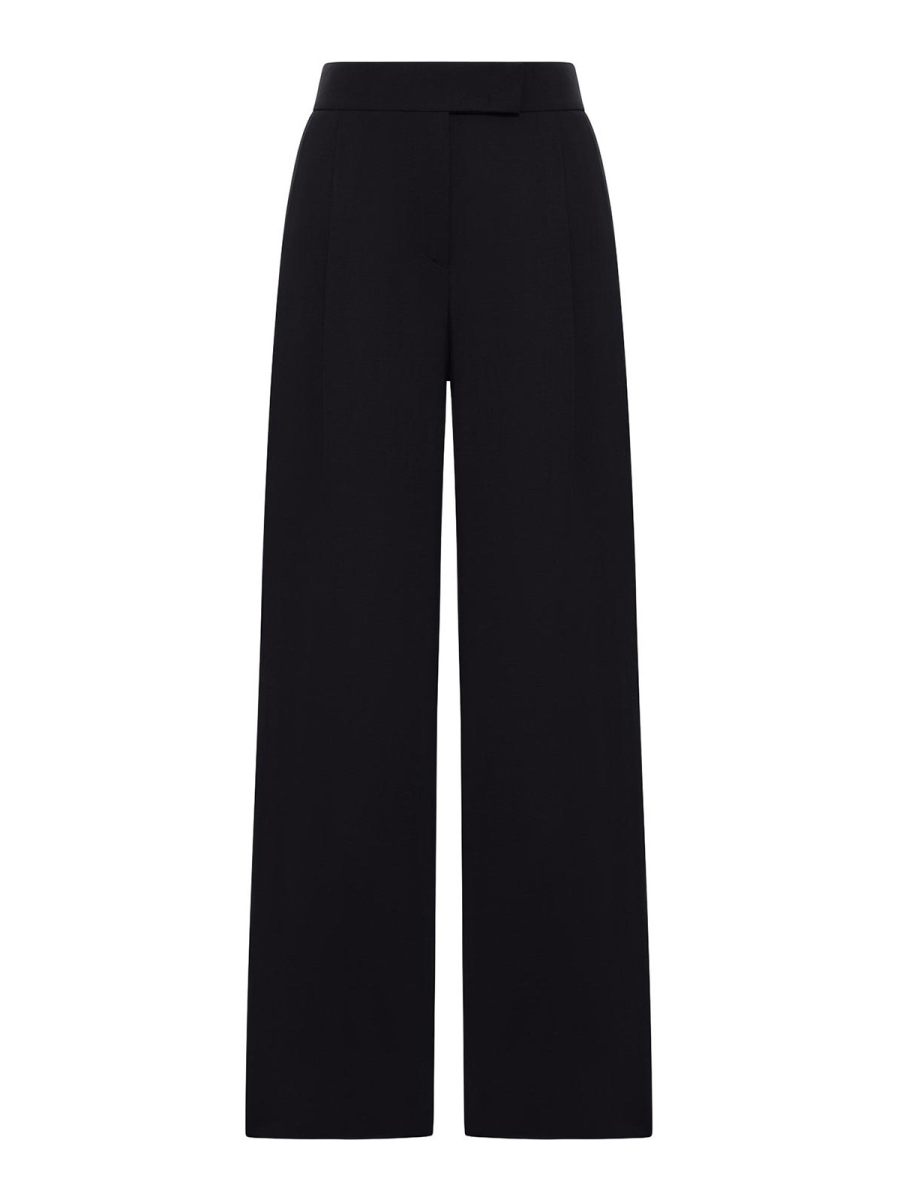 Giorgio Armani Pantalon Couturier - Noir