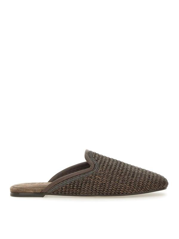 Brunello Cucinelli Mocassins - Marron