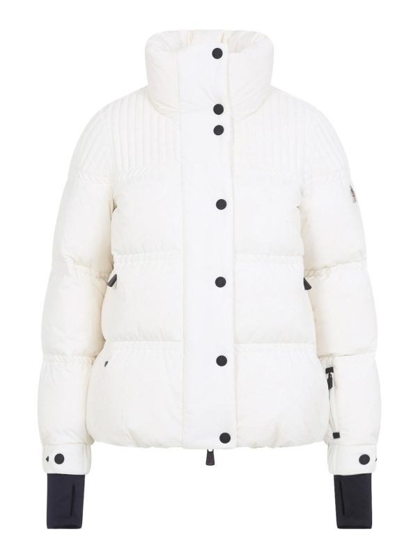 Moncler Veste Casual - Blanc