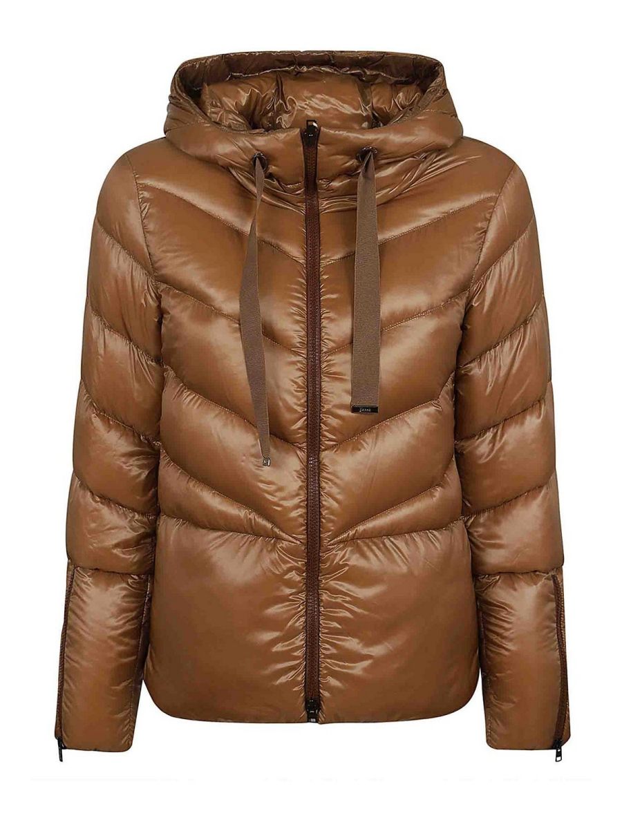 Herno Blouson Rembourré - Camel
