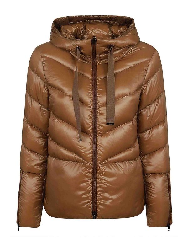 Herno Blouson Rembourré - Camel