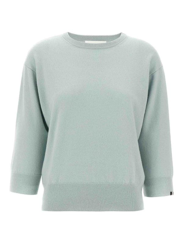 Extreme Cashmere Pull Col Rond - Bleu Clair
