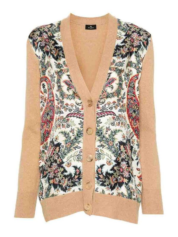 Etro Pull Col Rond - Beige