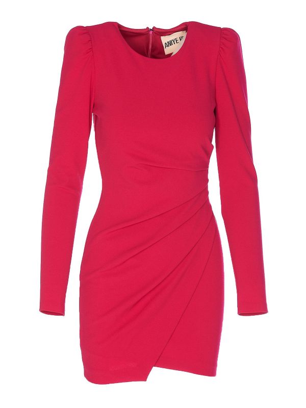 Aniye By Robe Au Genou - Fuchsia