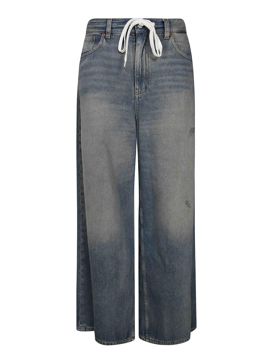 MM6 Maison Margiela Pantalons Décontractés - Délavé
