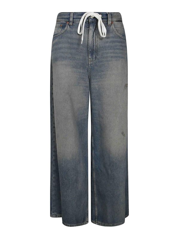 MM6 Maison Margiela Pantalons Décontractés - Délavé