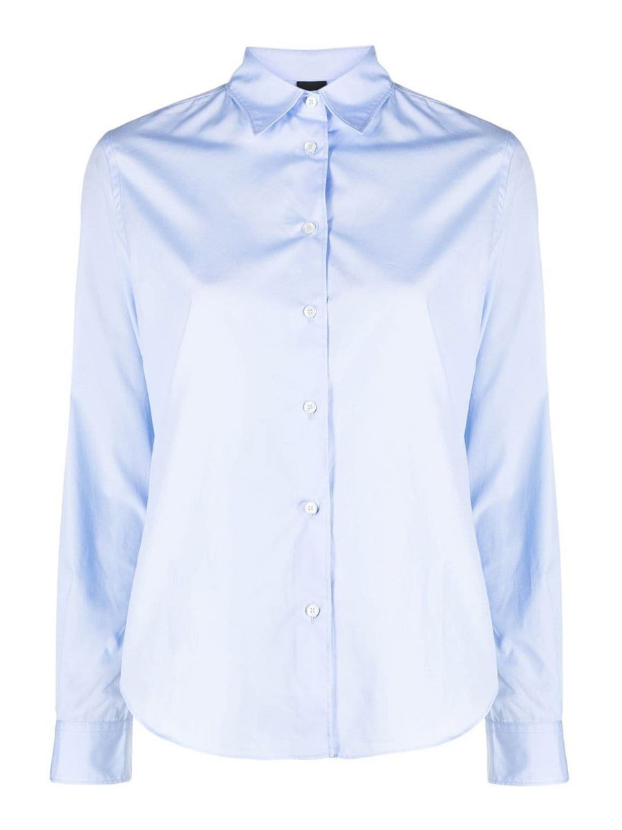 Aspesi Chemise - Bleu Clair