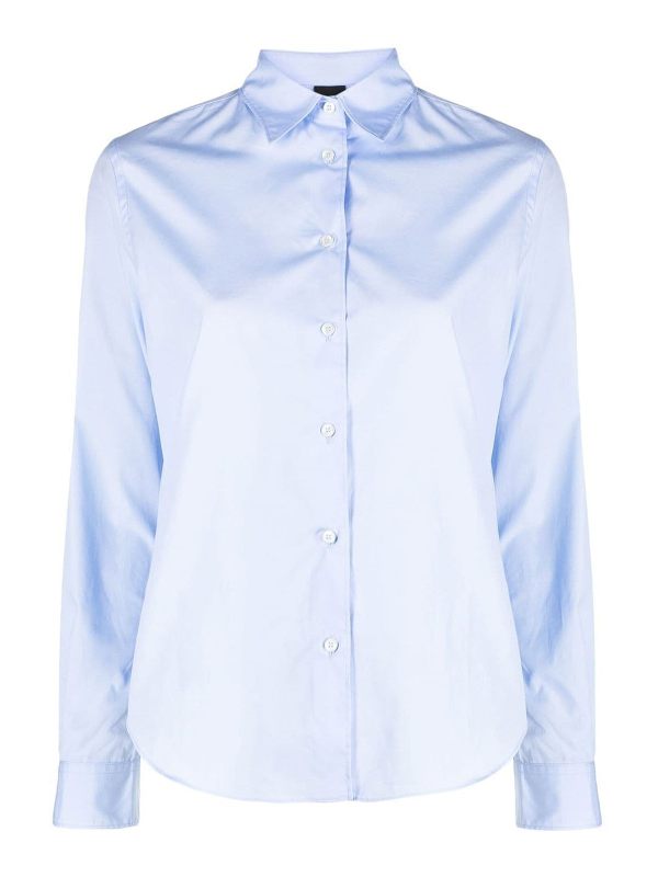 Aspesi Chemise - Bleu Clair