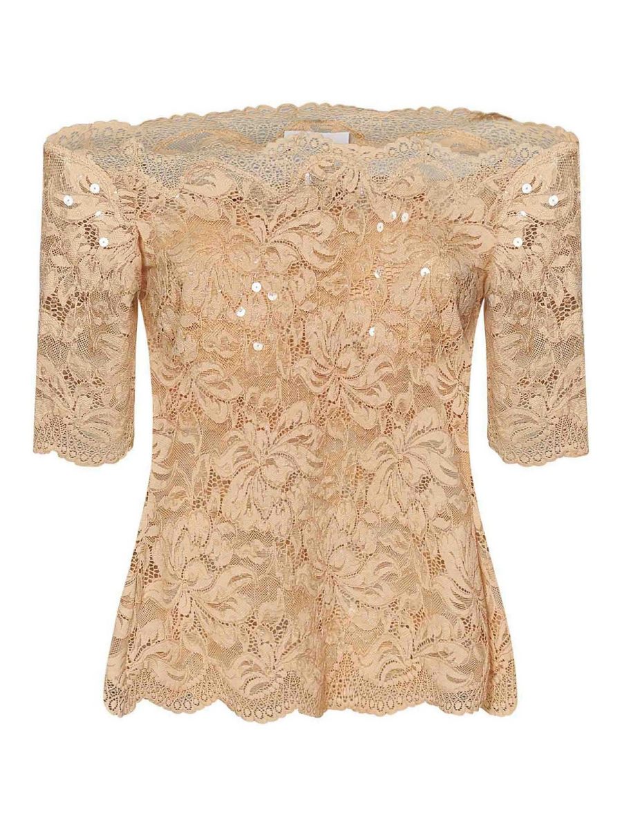 Rabanne Top - Beige