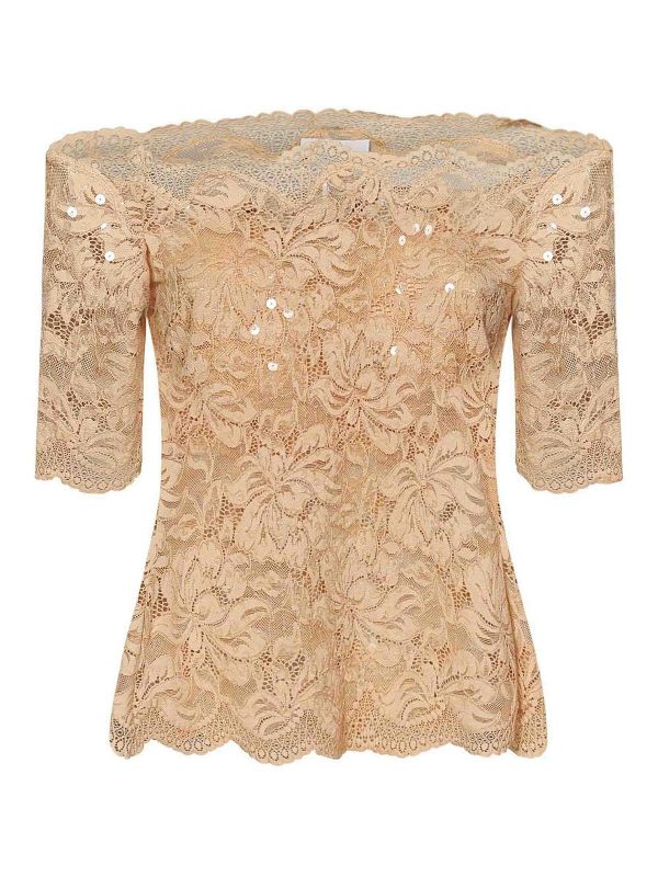 Rabanne Top - Beige