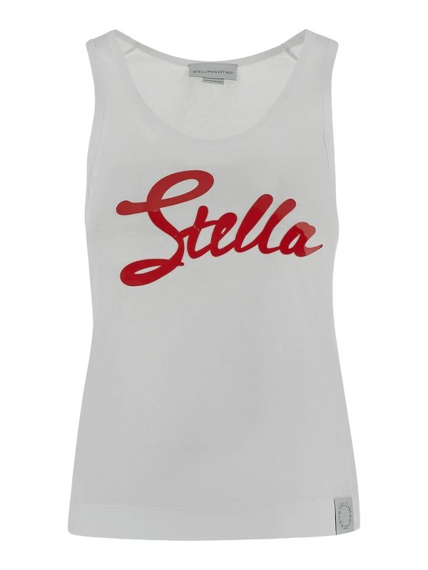 Stella Mccartney T-Shirt - Blanc