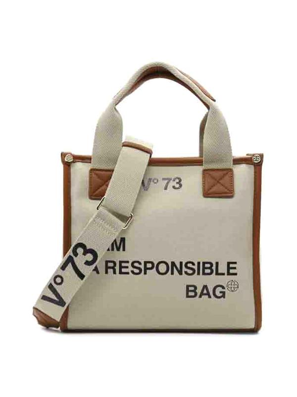 V°73 Sac Cabas - I Am A Responsible Bag