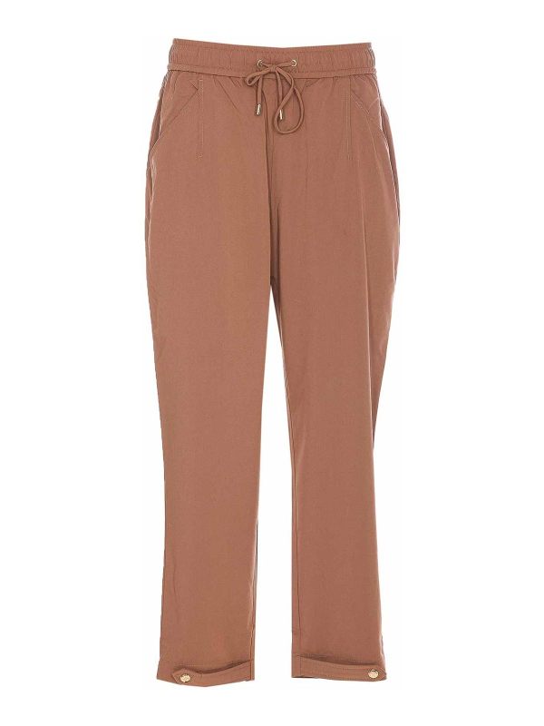 Liu Jo Pantalons Décontractés - Marron
