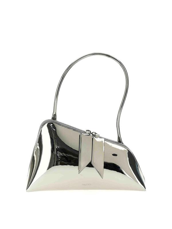 The Attico Sac Porté Épaule - Argent