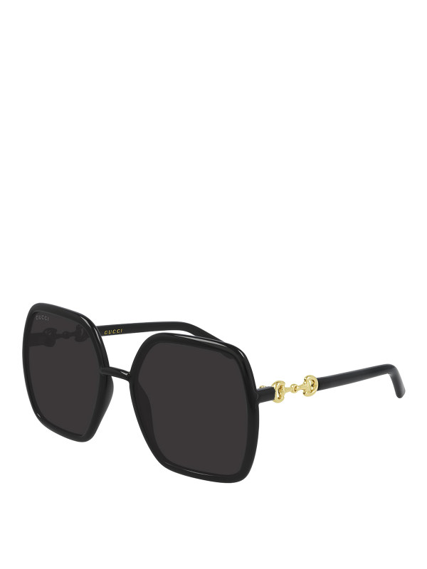 Gucci Lunettes De Soleil - Noir