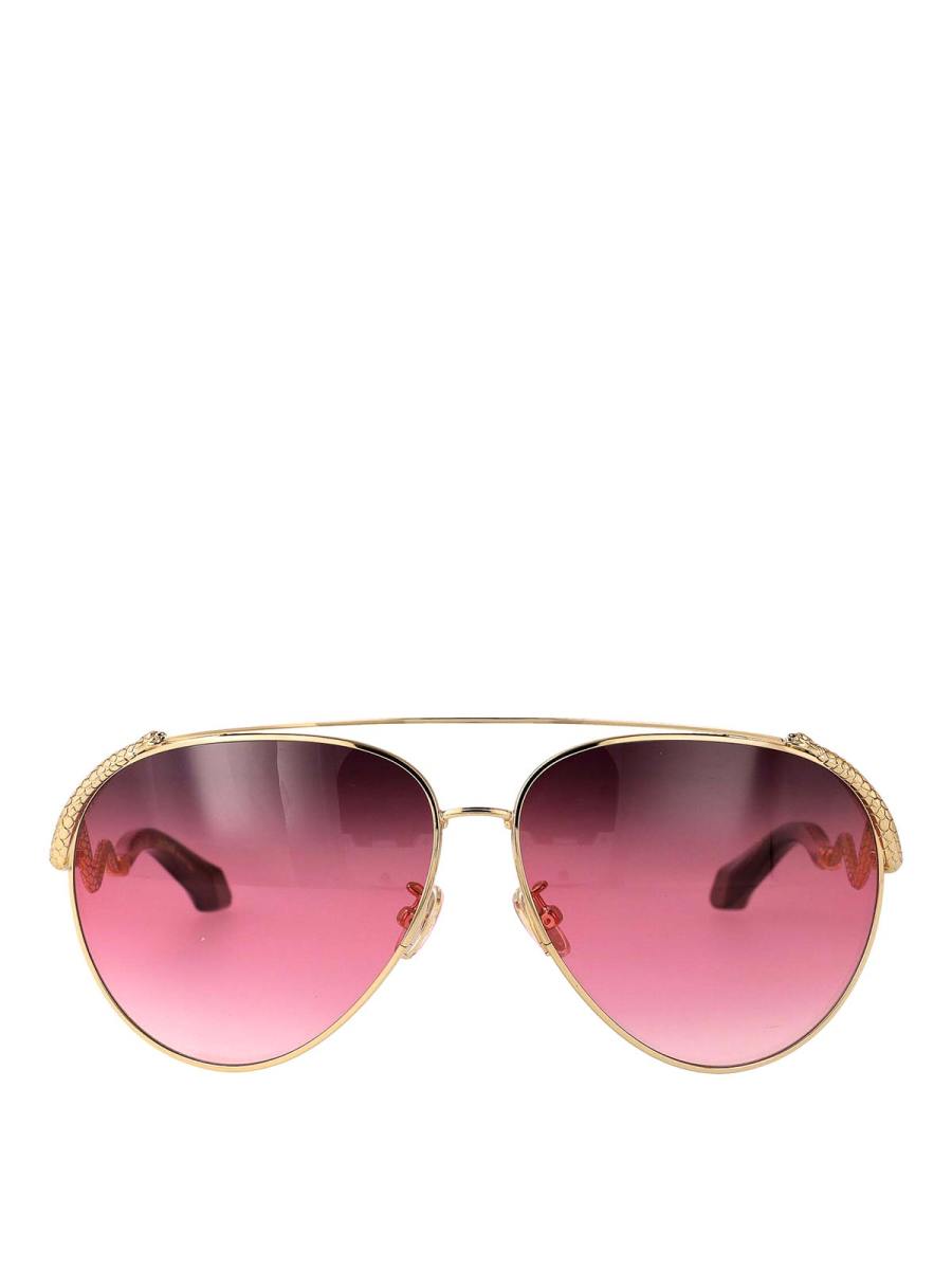 Roberto Cavalli Lunettes De Soleil - Couleur Chair