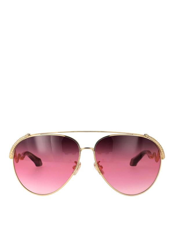 Roberto Cavalli Lunettes De Soleil - Couleur Chair