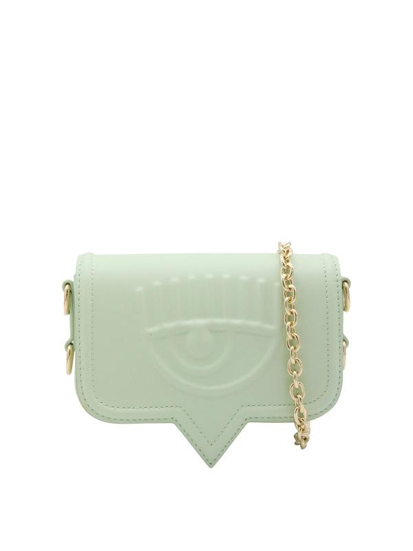 Chiara Ferragni Sac Porté Épaule - Vert