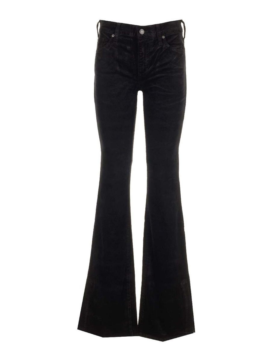7 For All Mankind Short - Noir