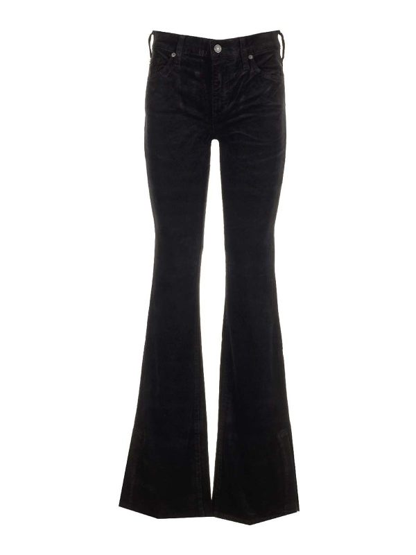 7 For All Mankind Short - Noir