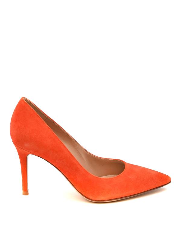 Gianvito Rossi Chaussures À Talon - Orange