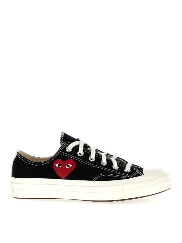 Comme des Garçons Play Baskets - Noir