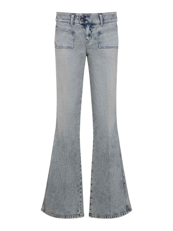 Diesel Jean Bootcut - Bleu Clair