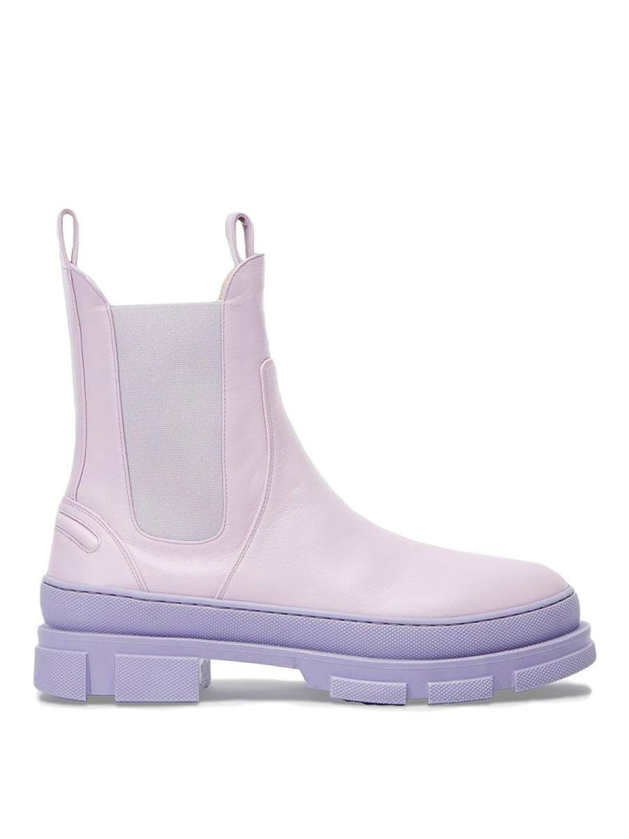 Bettina Vermillon Bottes - Violet Clair