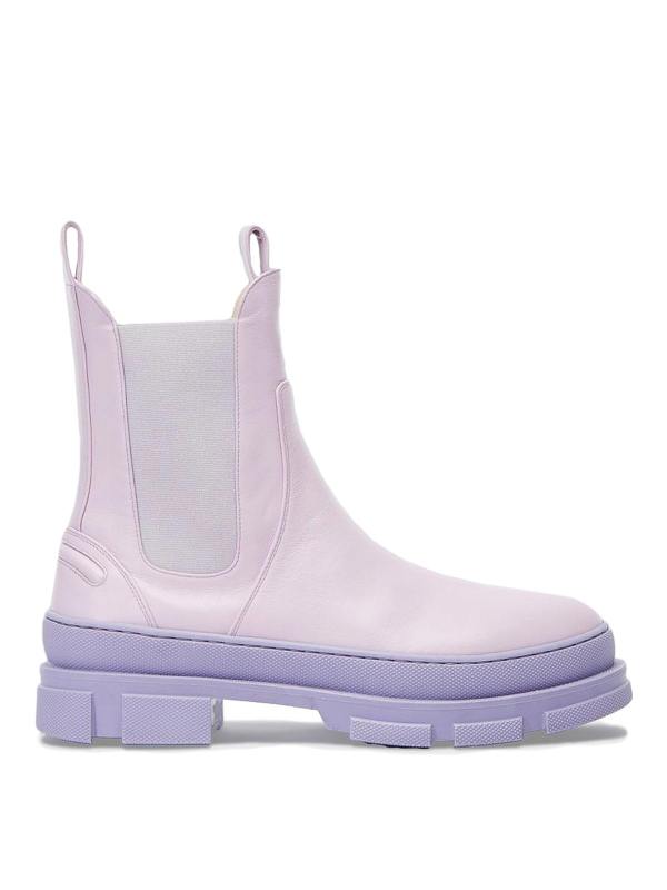 Bettina Vermillon Bottes - Violet Clair