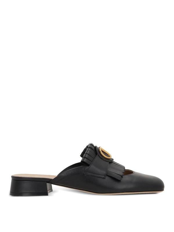 Valentino Garavani Mules - Noir