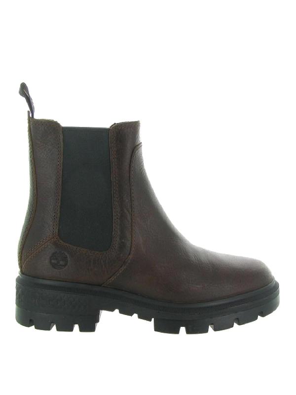 Timberland Bottes - Marron Foncé