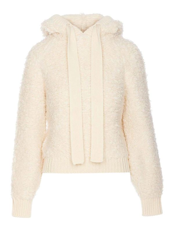 Jet Set Sweat-Shirts - Blanc