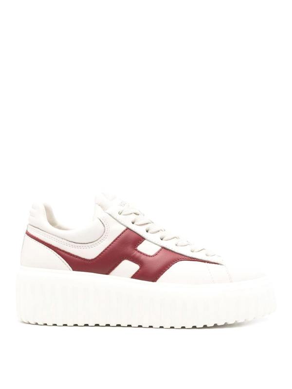 Hogan Baskets - Rouge Brun