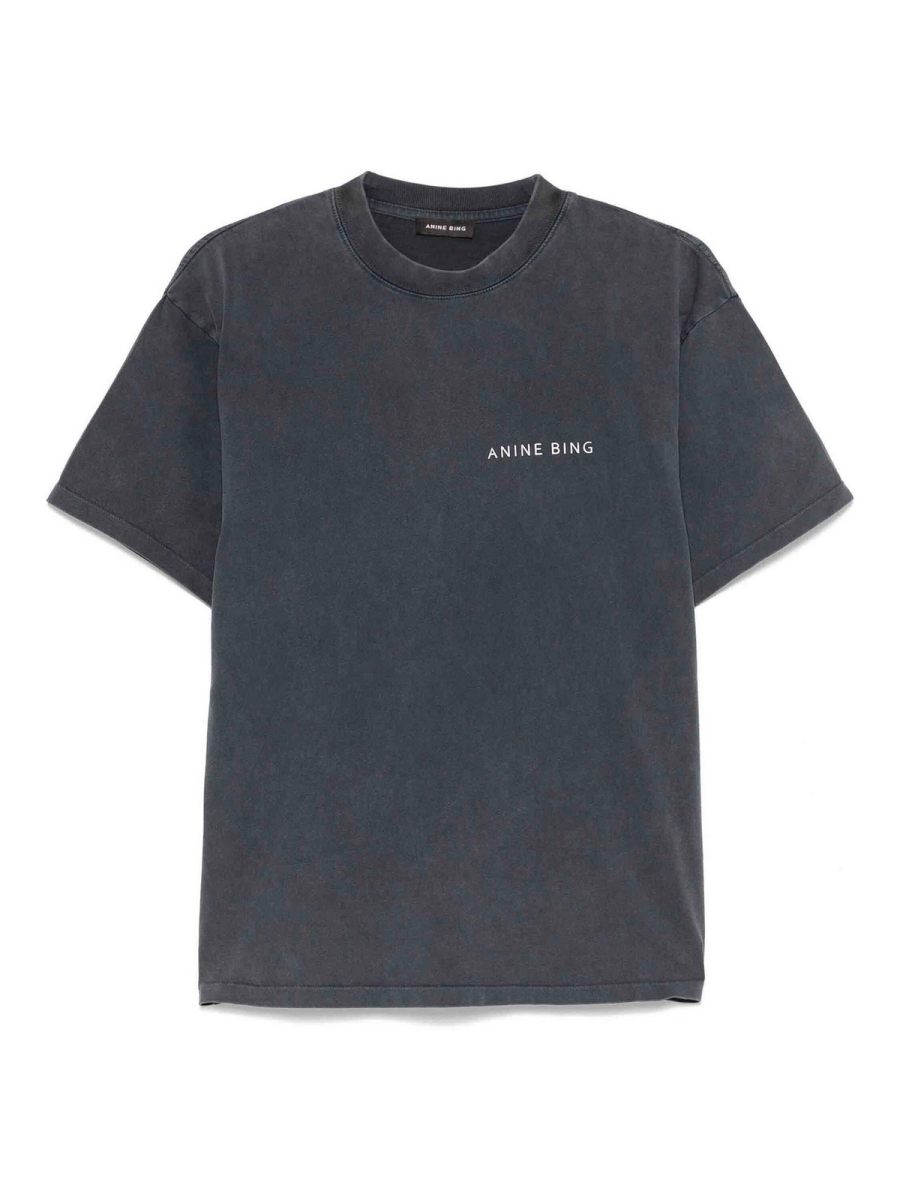 Anine Bing T-Shirt - Noir