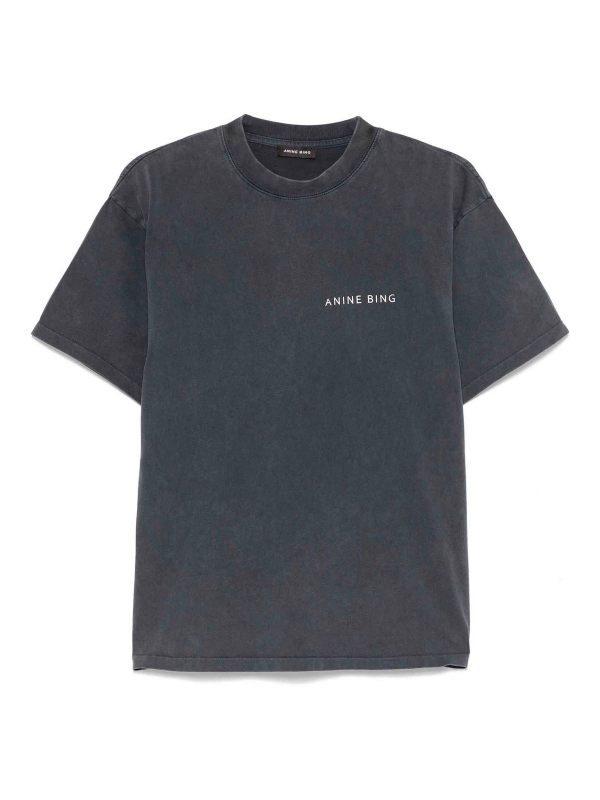 Anine Bing T-Shirt - Noir