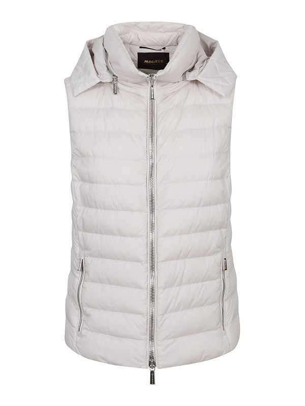 Moorer Blouson Rembourré - Blanc
