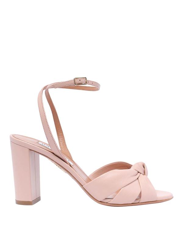Aquazzura Sandales - Couleur Chair