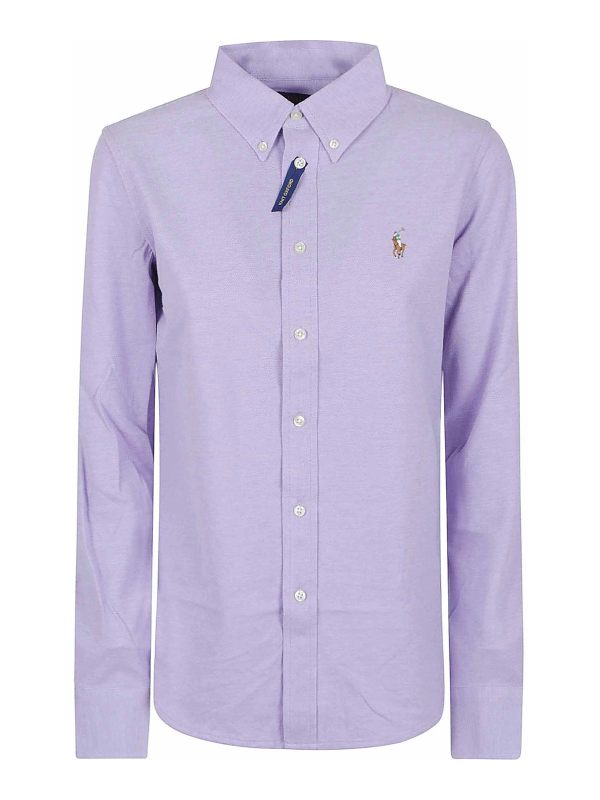 Polo Ralph Lauren Chemise - Métallique