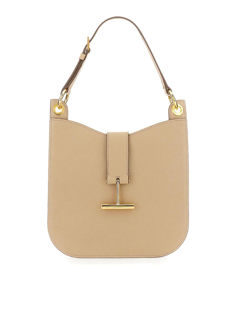 Tom Ford Sac Porté Épaule - Beig