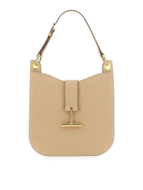 Tom Ford Sac Porté Épaule - Beig